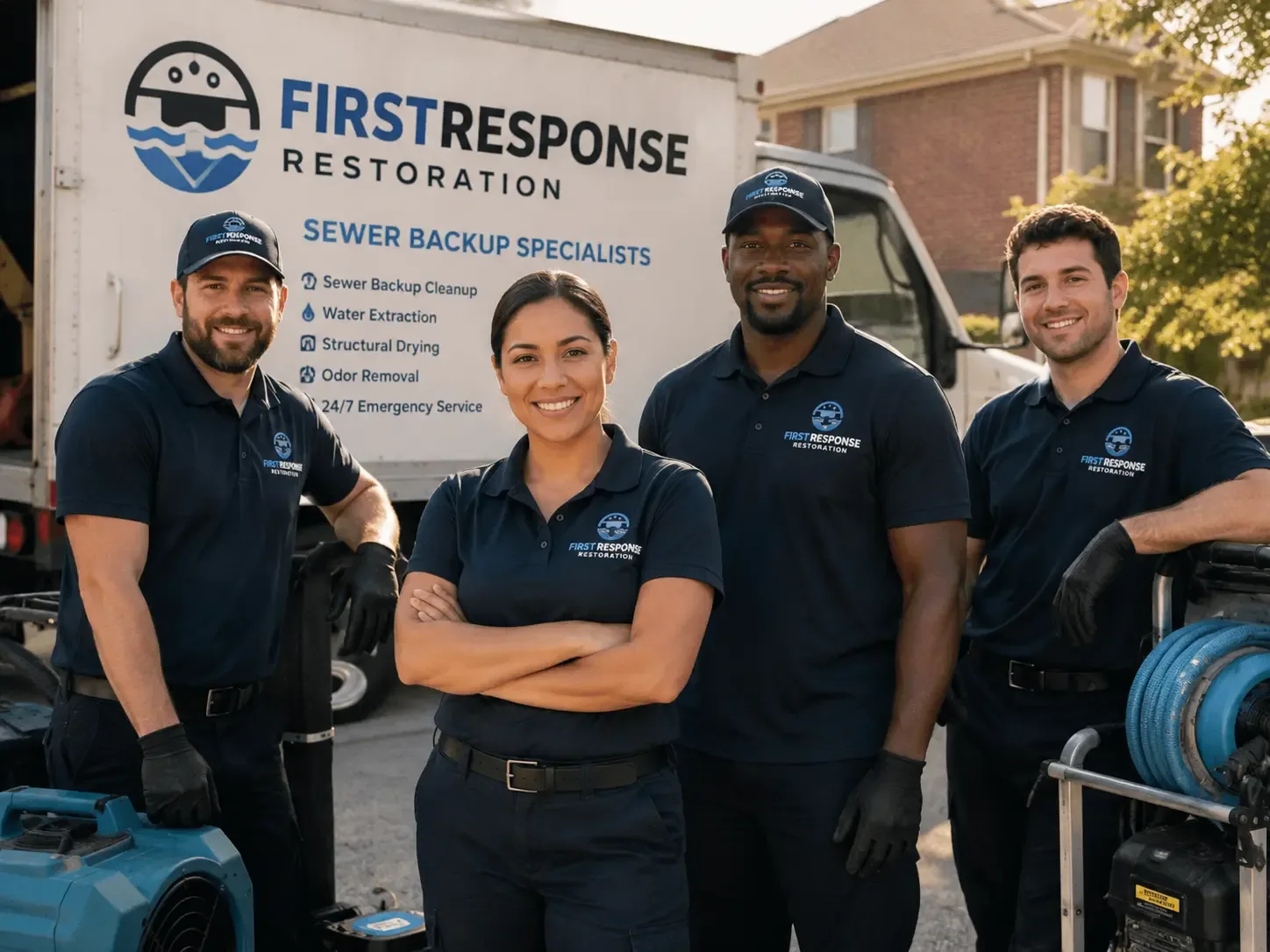 FirstResponse Restoration serving Talpa, TX